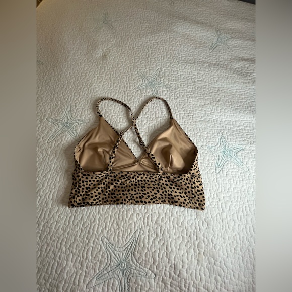 Forever 21 Cheetah Print Workout Cropped Tank - Picture 4 of 4